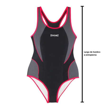 Malla Natación Anticloro Forrada Calidad Niña Y Mujer Nat001001-12