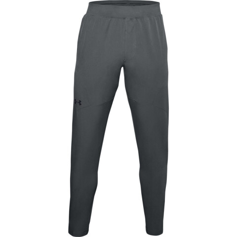 UA UNSTOPPABLE TAPERED PANTS-GRN GRY-012