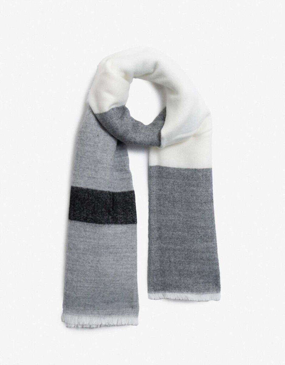 Bufanda Mantón Rayada - Rayada 