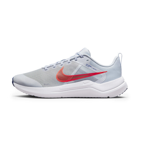 NIKE DOWNSHIFTER 12 Grey & Red
