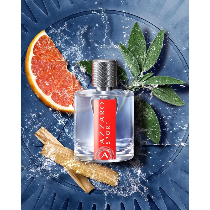 Perfume Azzaro Sport EDT 100ml Para Hombre Aroma Cítrico Fresco y Amaderado Perfume Azzaro Sport EDT 100ml Para Hombre Aroma Cítrico Fresco y Amaderado