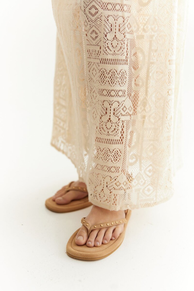 Sandalia Togo Marron