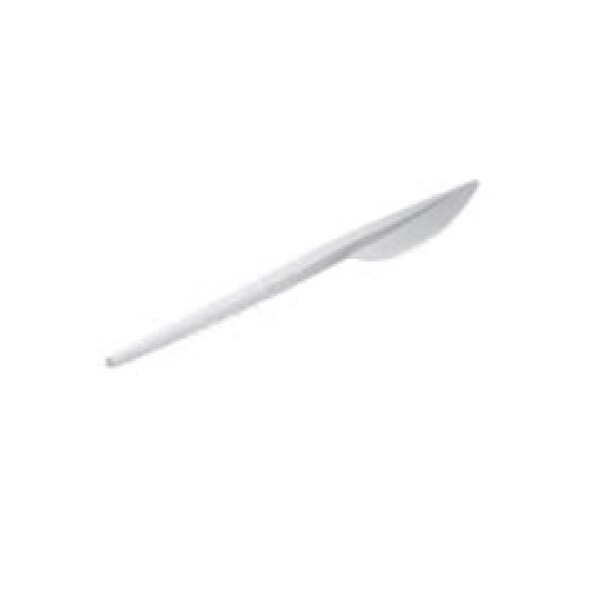 CUCHILLO DESCARTABLE. 16 CMS BLANCO A GRANEL BLANCO