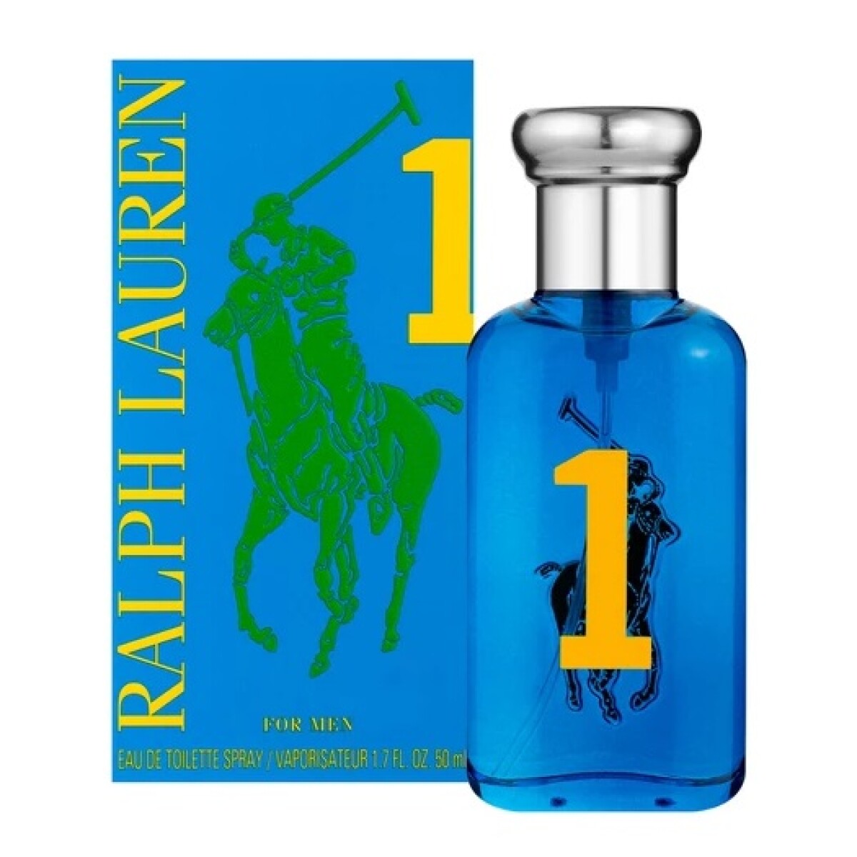 Perfume Ralph Lauren Big Pony Blue Men Edt 50 Ml. 