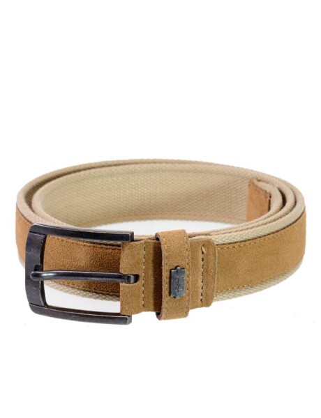 Cinturón Beige