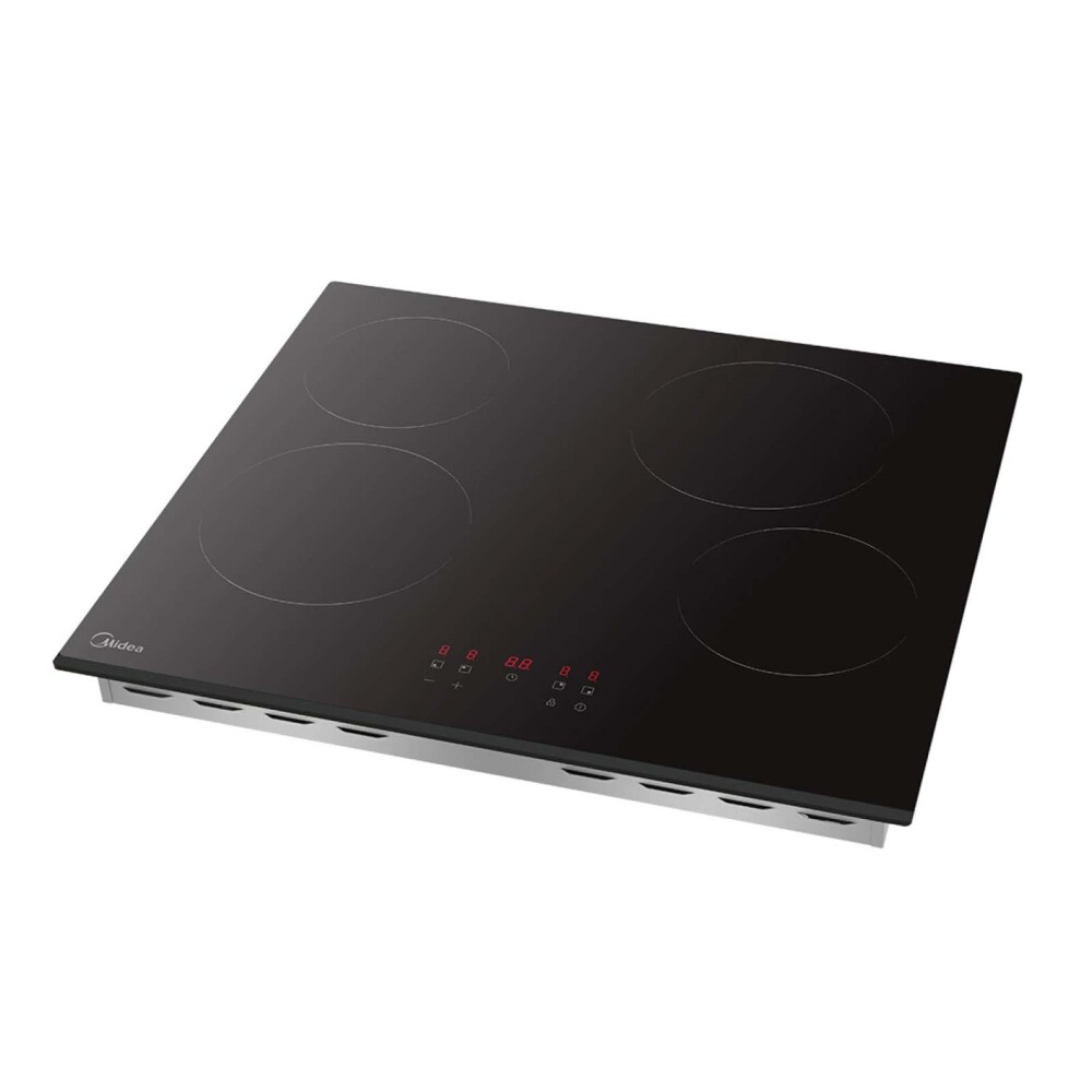 ANAFE VITROCERÁMICO VITROCERAMICA NEGRO MIDEA MC-6F6004R242