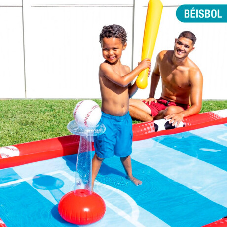 Piscina Intex 4en1 Cancha Fútbol + Volley + Baseball Piscina Intex 4en1 Cancha Fútbol + Volley + Baseball