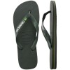 Ojotas Havaianas Brasil Logo Verde