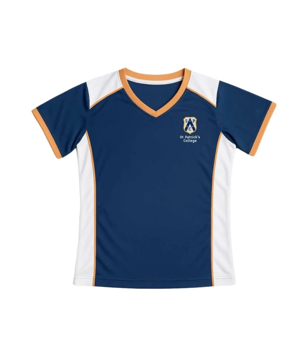 T-shirt Hockey St. Patrick´s Blue