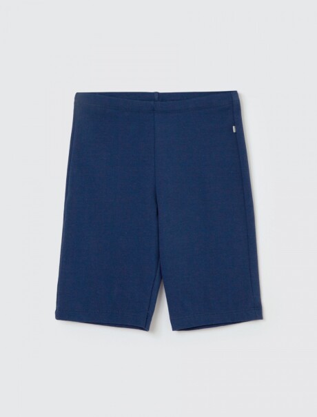 BERMUDA BÁSICA AZUL OSCURO