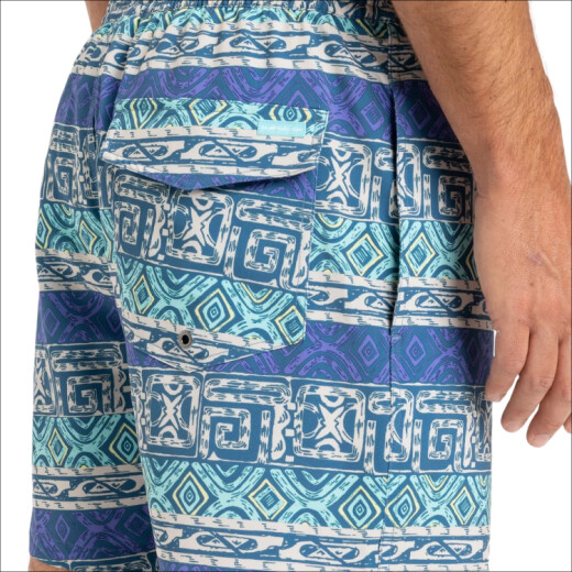 Voley Quiksilver Mercury - Azul Voley Quiksilver Mercury - Azul