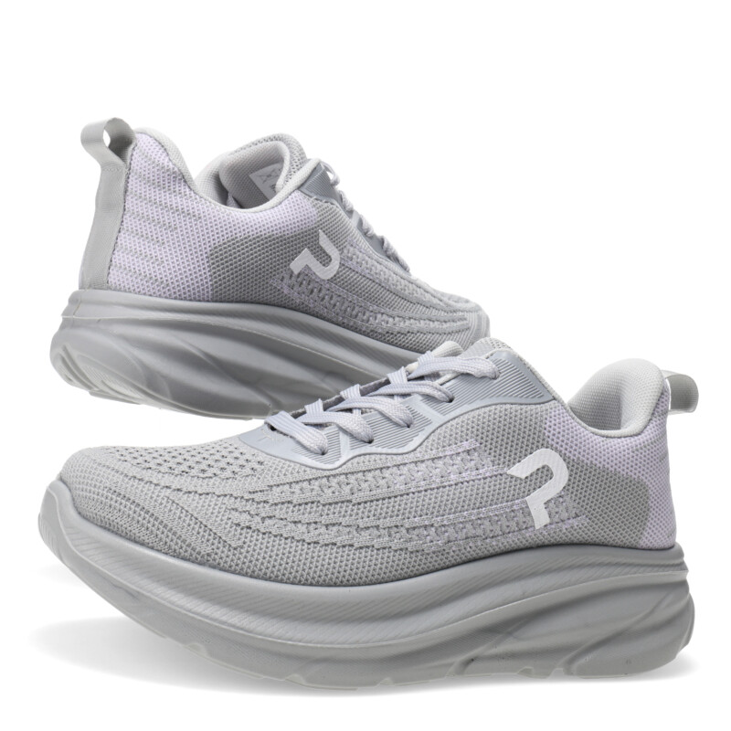 Championes de Mujer Push Gris