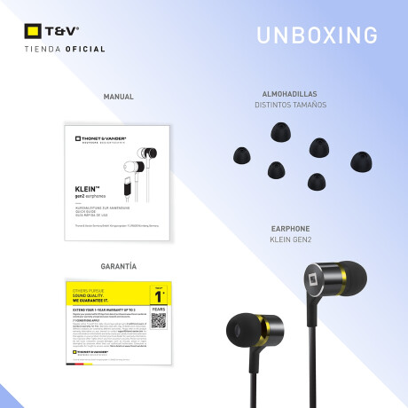 Auriculares Thonet & Vander Klein Gen 2 Auriculares Thonet & Vander Klein Gen 2