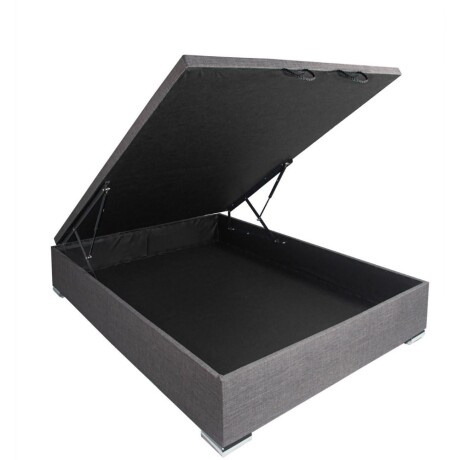 Sommier 2 Plazas Box Baul THM Hybrid Palladium Sommier 2 Plazas Box Baul THM Hybrid Palladium