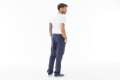 PANTALON CARGO CLASICO Azul