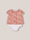 Blusa Flor India Rosa