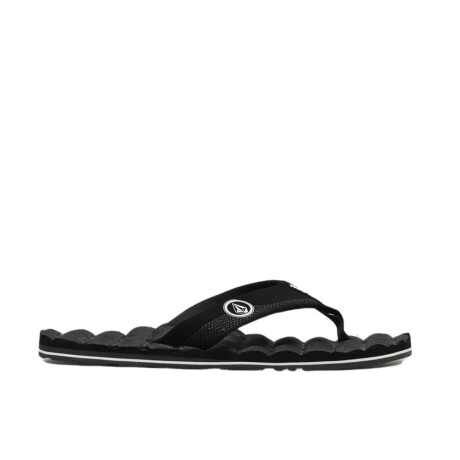 Ojotas Volcom Recliner Negro