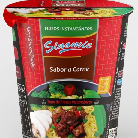 SOPA FIDEOS VASO SINOMIE 65 G CARNE SOPA FIDEOS VASO SINOMIE 65 G CARNE