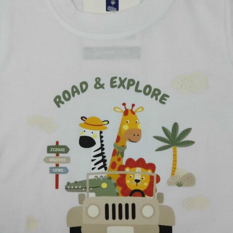 Remera bebe varón Remera bebe varón