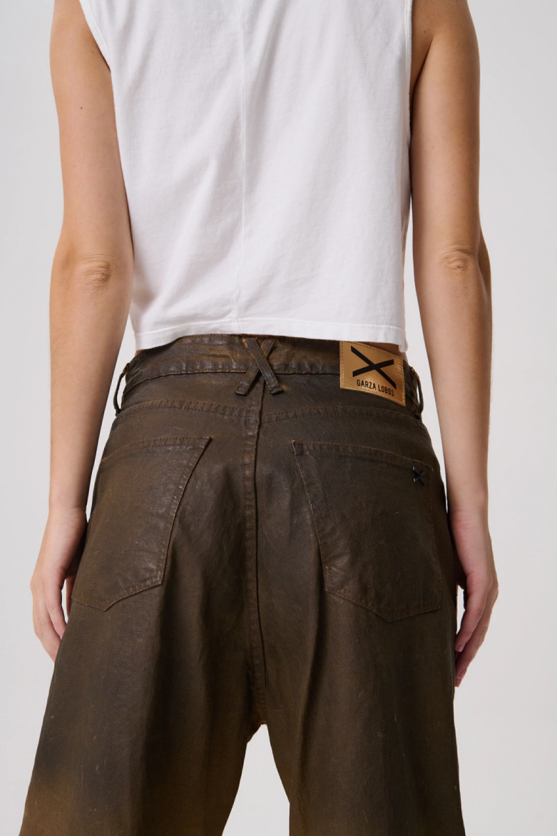 JEAN BAGGY WOLF Marron