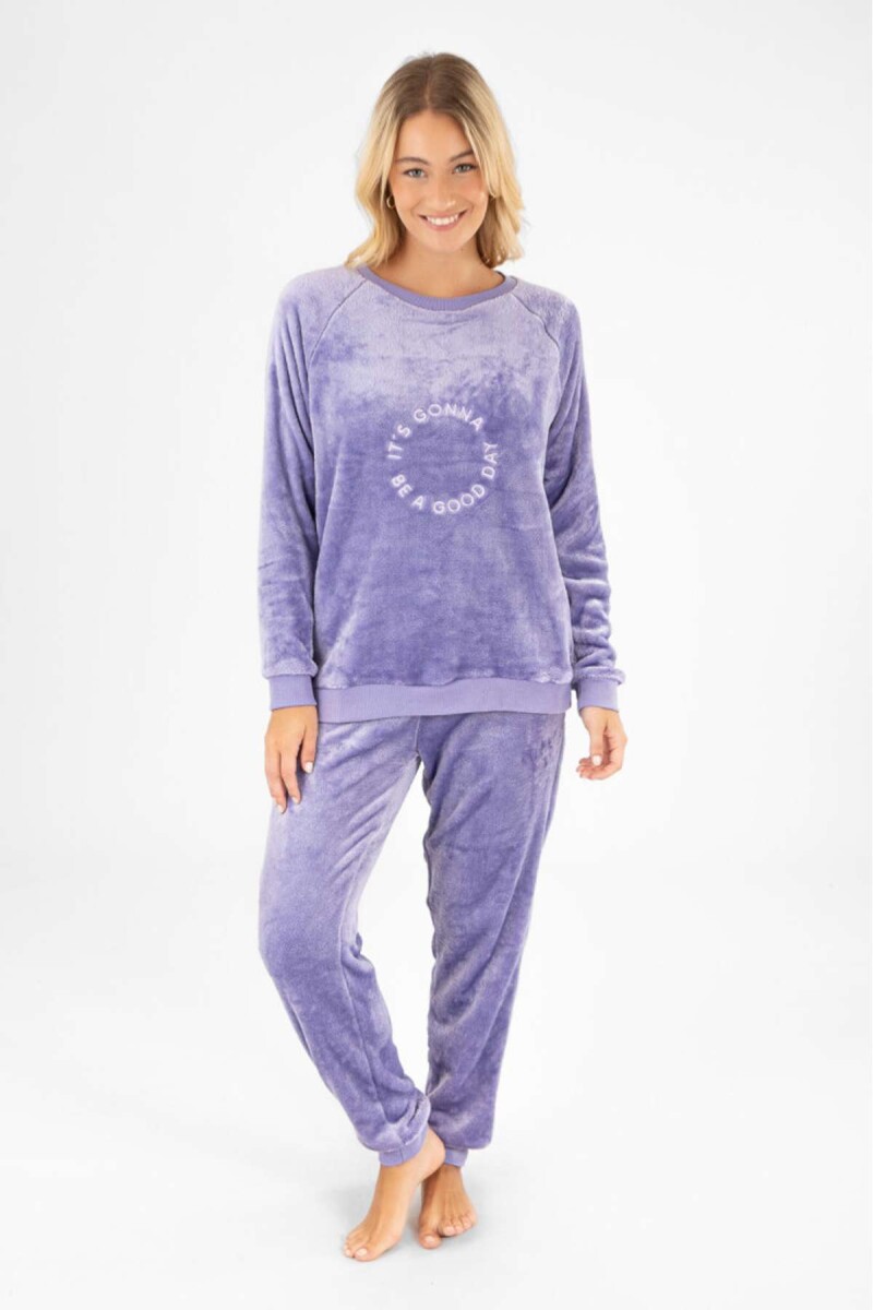 Pijama good day - Lila 