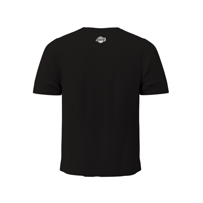 CAMISETA MANGA CORTA NBA LAKERS SLAM DENIM HOMBRE NBATS526106-BK1 Negro