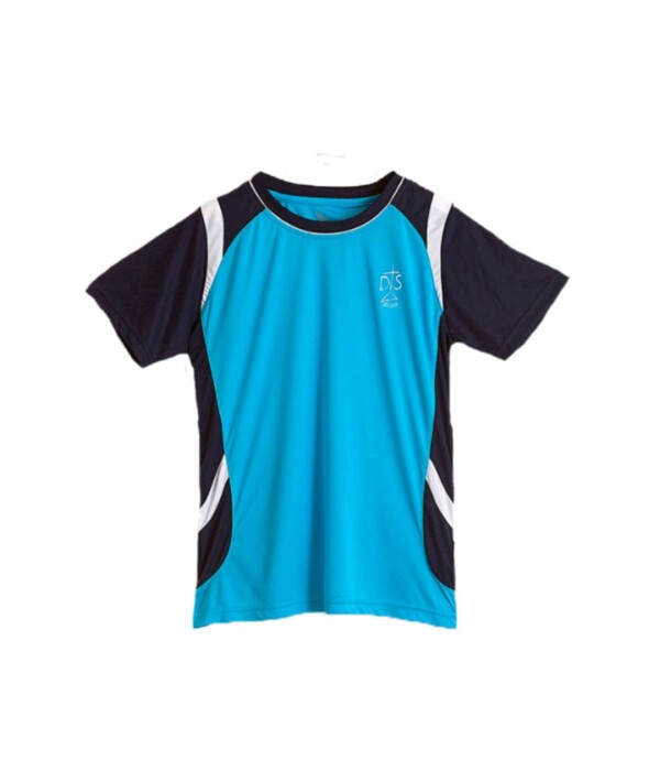 T-shirt Hockey Colegio La Mennais Celeste