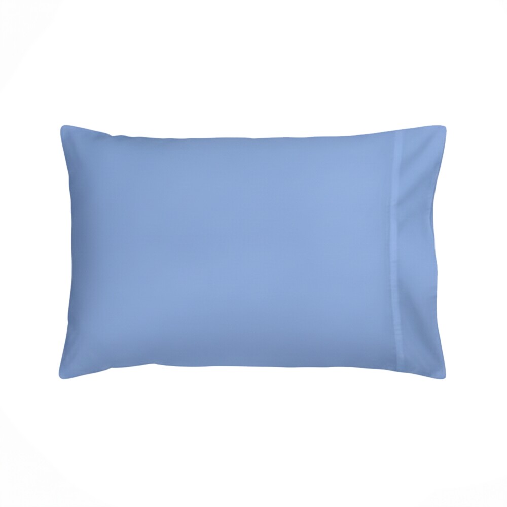 Funda de Almohada 200 Hilos - 100% Algodón - Pilar Celeste