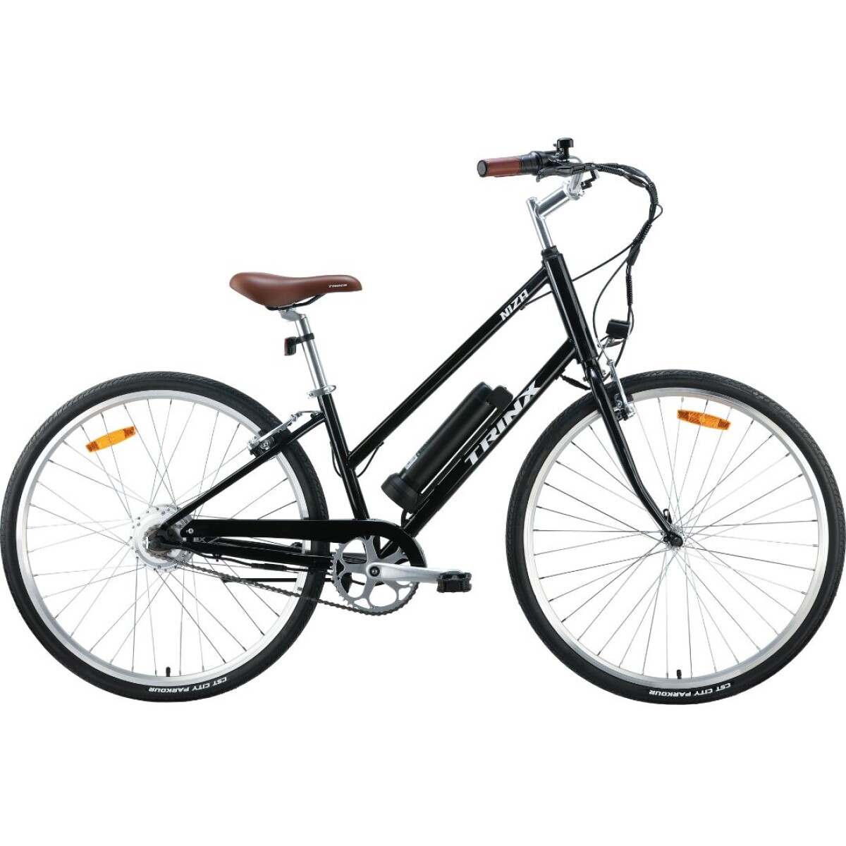 Bicicleta Eléctrica Trinx Niza Negra 