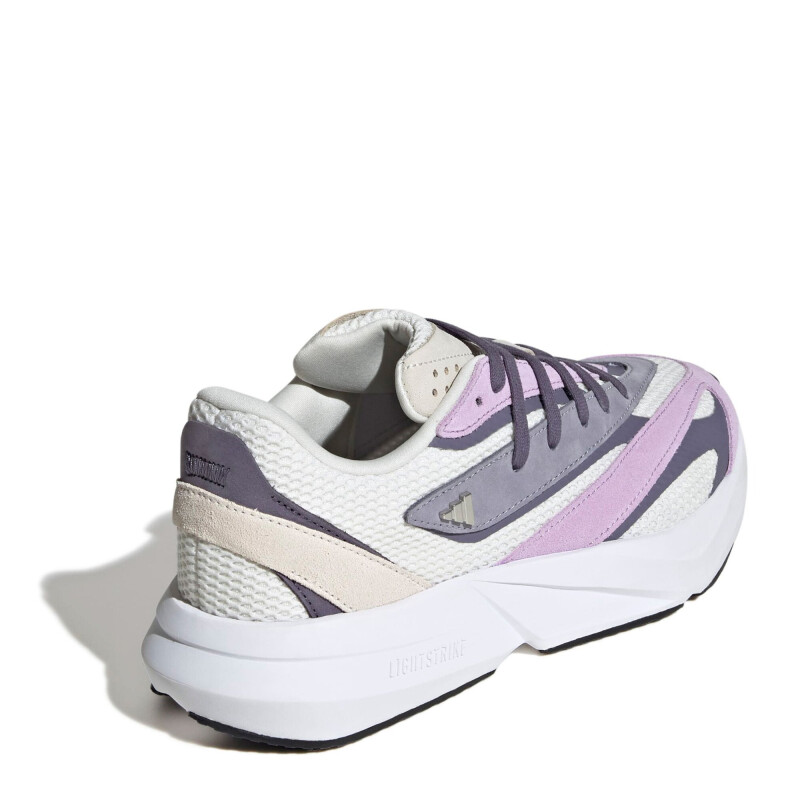 Championes de Mujer Adidas Light Blaze Blanco - Violeta