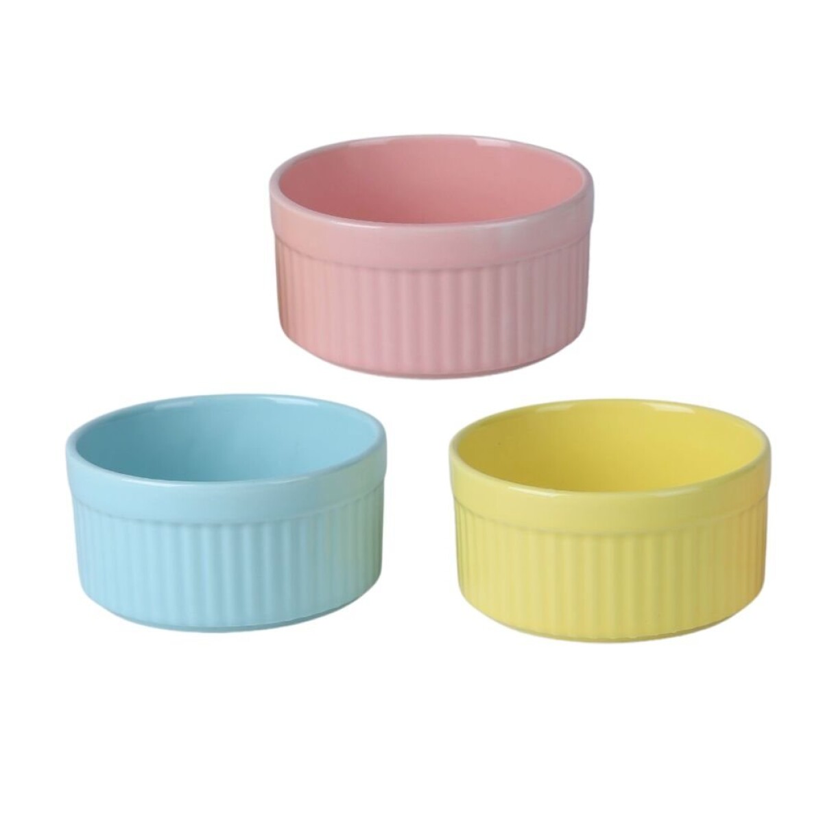 RAMEQUIN 10 CM COLORES PASTEL SURTIDOS 
