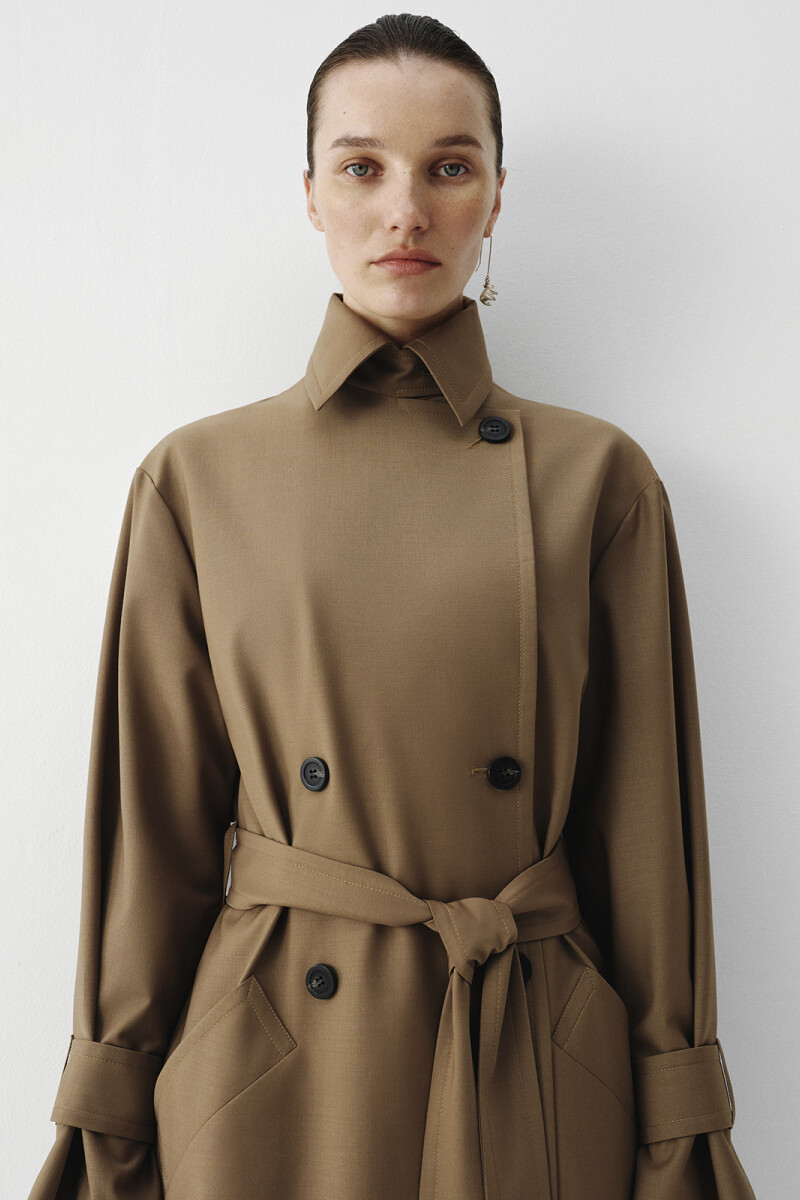 ABRIGO Beige