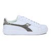 Diadora Champion Niño Knock On L Blanco/plata Blanco-plata