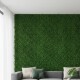Set x10 Panel artificial símil trébol 40x60 cm VERDE