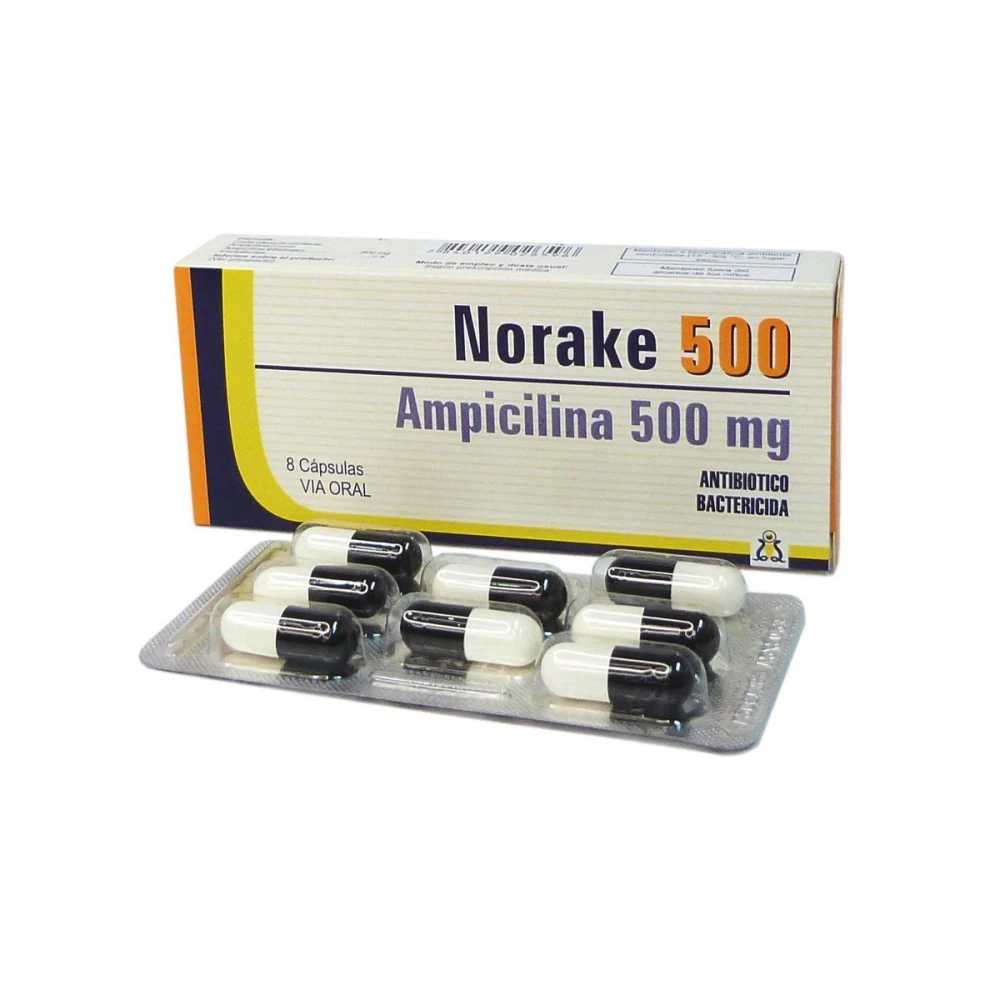 NORAKE 500 CJ X 8 CAPSULAS