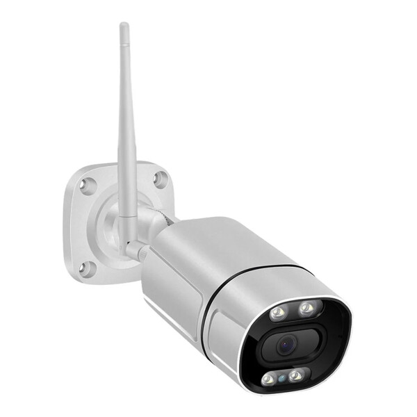 Cámara De Seguridad Exterior Wi-fi Tuya Smart - C17 TUYA SMART CAMARA EXT C17A 3MP