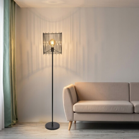 ARTEFACTO DE PIE ESSEN Luminaria de Pie Essen Negra