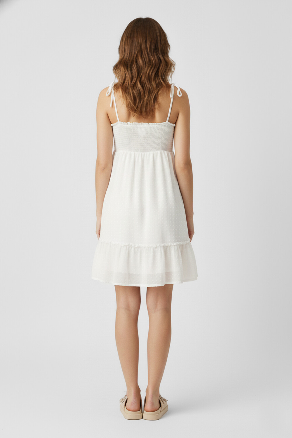 Vestido Zea Marfil / Off White