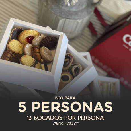 BOX Piramide para 5 personas 000