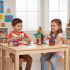 Juego De Construcción Con Imanes Para Niño 36 Pzs Magnéticas Diseño De Colores
