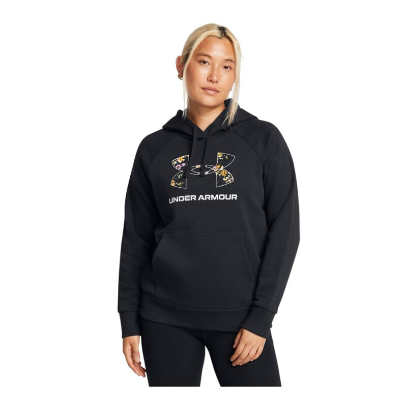 Buzo Under Armour Rival de Mujer - 029-001N Negro