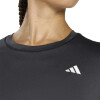 Remera Adidas WE MIN CREW TEE Mujer KA2475 Negro