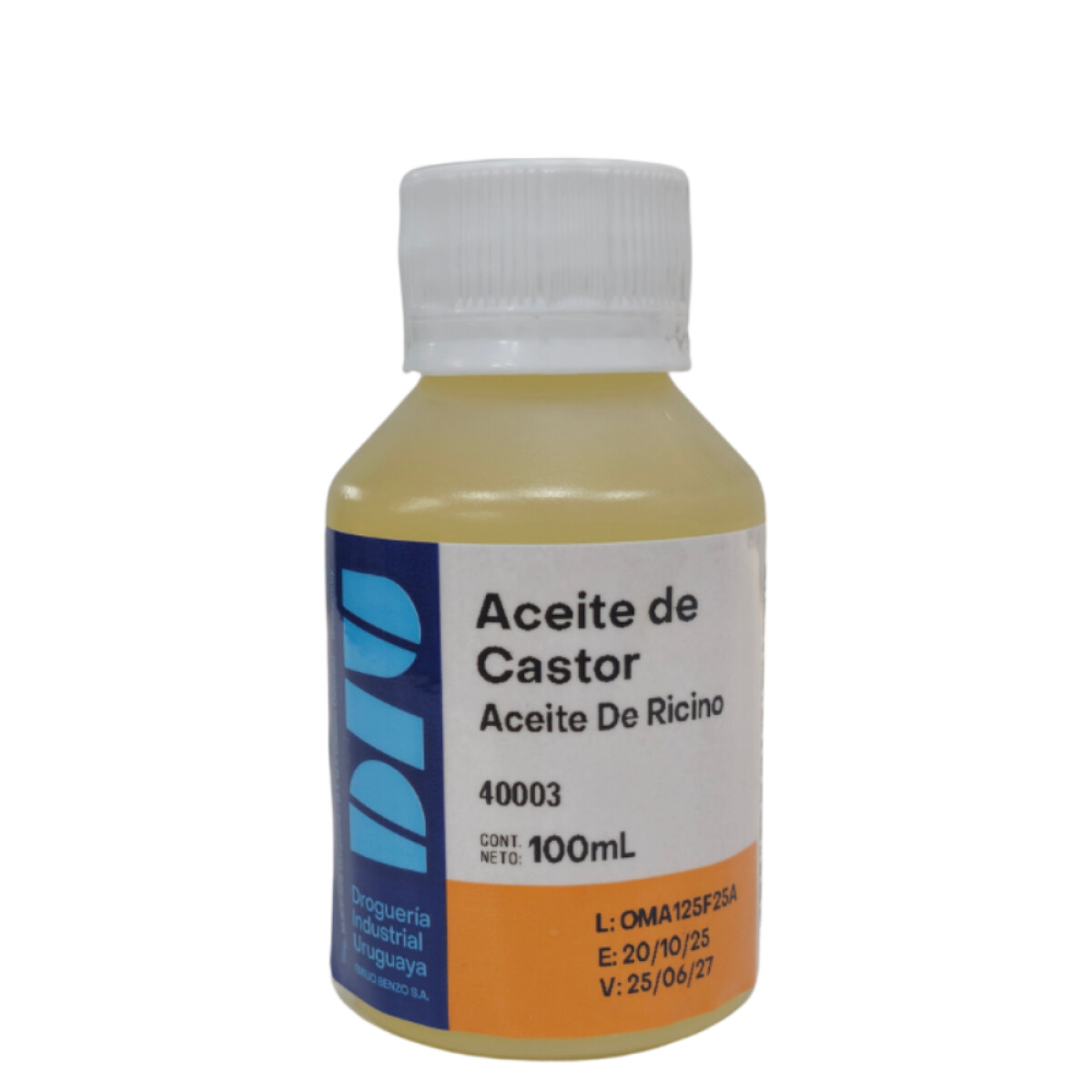 Aceite de Castor DIU 100ml 