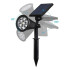Lampara Luz Solar Led Rgb Farol Tactil Pincho Para Jardin Lampara Luz Solar Led Rgb Farol Tactil Pincho Para Jardin