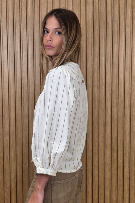 Camisa Sandía Raya Gris