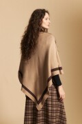 PONCHO RUFINA Beige
