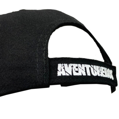 Gorro de visera POLICIA - Aventureros Negro