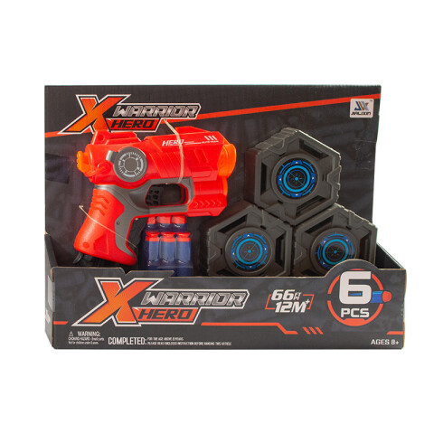 Outlet Arma Xwarrior Hero En caja Visora 29x21cm Outlet Arma Xwarrior Hero En Caja Visora 29x21cm
