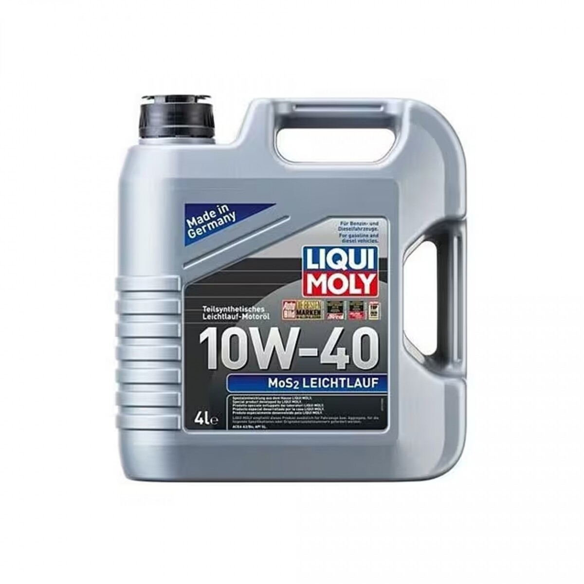 10W40 Liqui Moly Mos2 Leichtlauf - 4L 