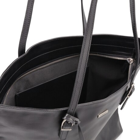 CARTERAS VENET - CUERO RINNO NEGRO
